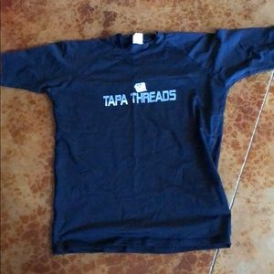 Tapa Threads Rash Guard Size XL
